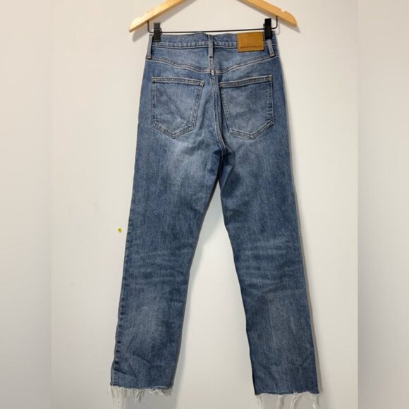 Aritzia Denim Forum The Arlo High Rise Straight Jean size 25 - Picture 2 of 9